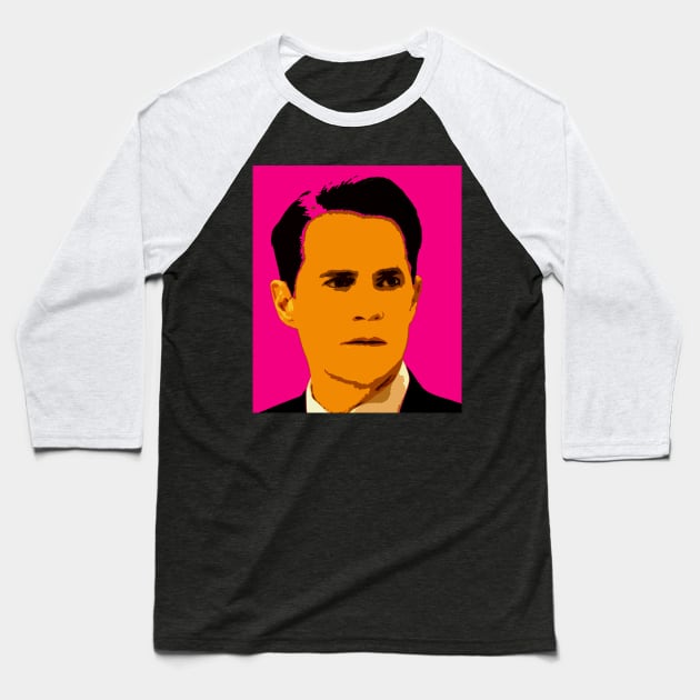 kyle maclachlan Baseball T-Shirt by oryan80